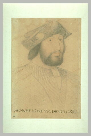 Portrait de Jacques de La Brosse