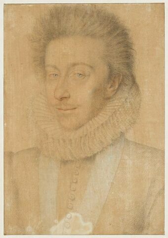 Portrait présumé du Duc de Montpensier