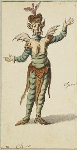 Costume de chimère : Chicot