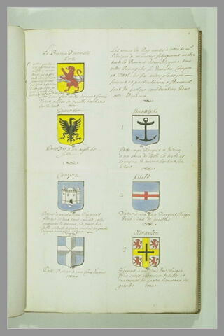 Page d'armorial