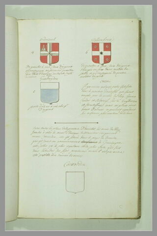 Page d'armorial