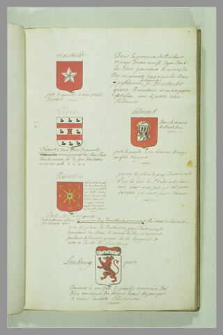 Page d'armorial