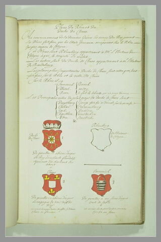 Page d'armorial