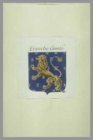 Ecu de la Franche-Comté