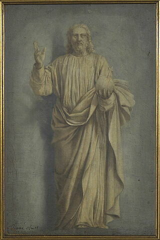 Le Christ en Salvator Mundi, image 2/2