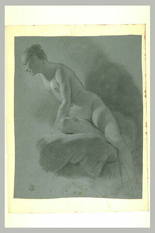 Etude pour Psyché et l'Amour, image 2/3