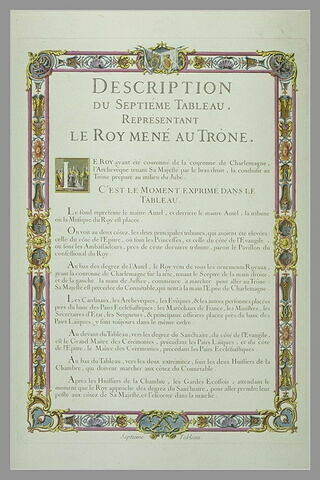 Description du roi mené au trône, image 2/2