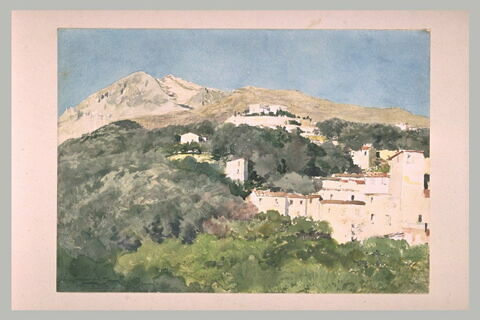 Paysage des environs de Menton, image 2/2