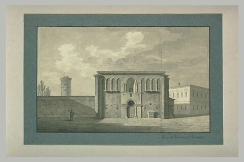 Le palais de Théodoric à Ravenne, image 2/2