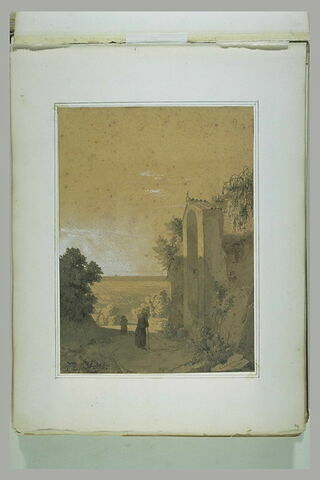 Porte d'un couvent aux environs de Rome, image 2/2