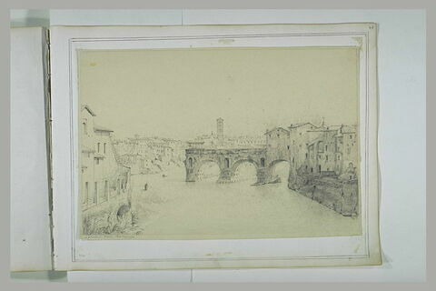 Vue du Tibre à Rome, image 2/2