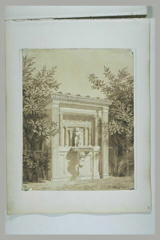 Fontaine de style antique, image 2/2