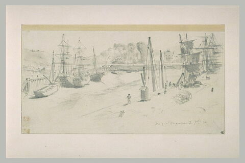 Le quai Duquesne à Dieppe, image 2/2