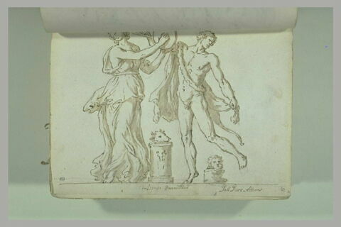 Un faune et une bacchante dansant, image 2/2