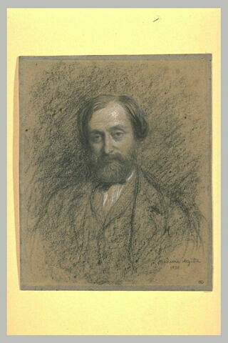 Portrait de M. Pannifex, beau-frère du donateur