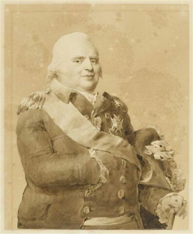 Portrait de Louis XVIII