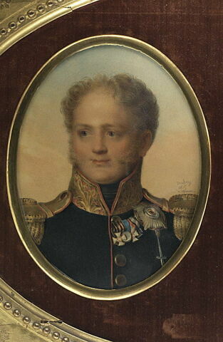 Alexandre I empereur de Russie, en buste