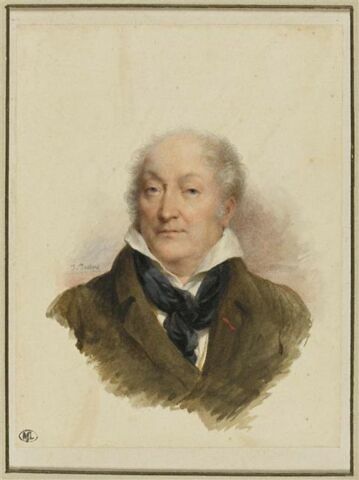 Portrait de Népomucène Lemercier