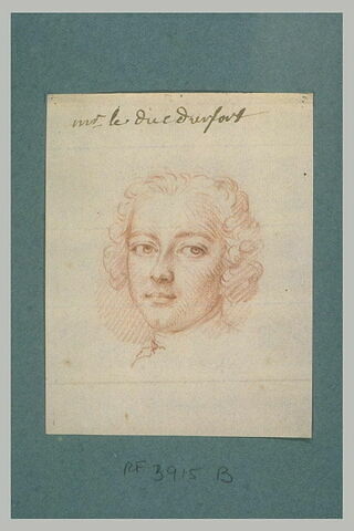 Monsieur le Duc de Durfort