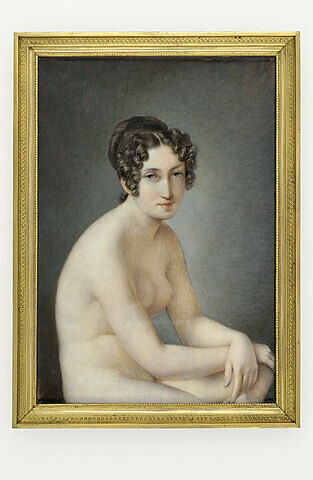 Etude de femme nue