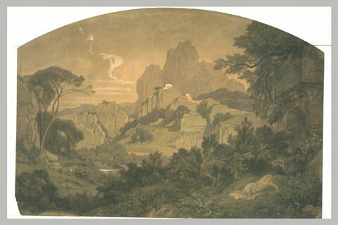 Paysage de Grèce