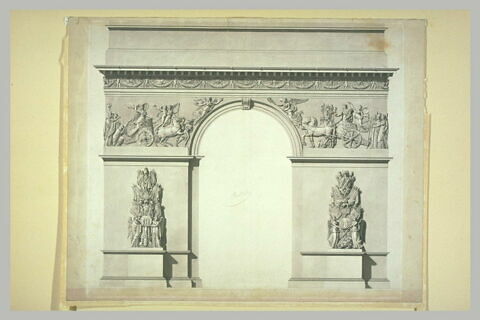 Projet d'arc de triomphe