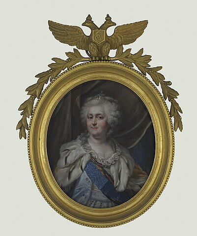 Portrait de Catherine II