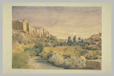 Vue de Tripoli, image 2/2