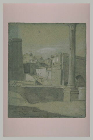 Vue du Campo Vaccino, image 2/2