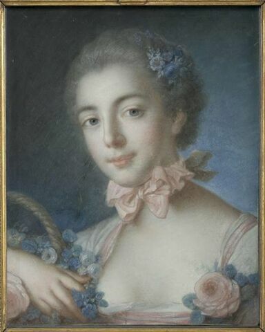 Portrait de Madame de Pompadour