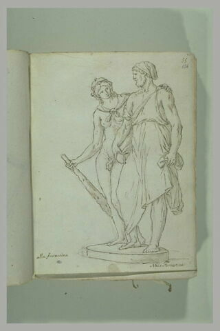 Omphale et Hercule, image 2/2