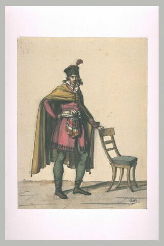 Costume d'officier municipal pendant la Révolution