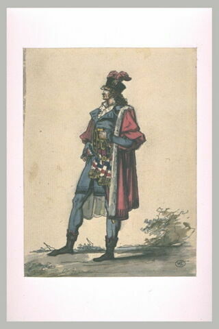 Costume d'un représentant du peuple pendant la Révolution