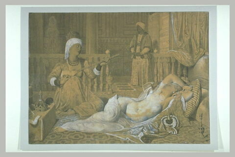 L'Odalisque à l'esclave