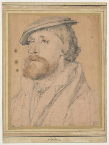 Portrait de Thomas Wriothesley, Earl of Southamton