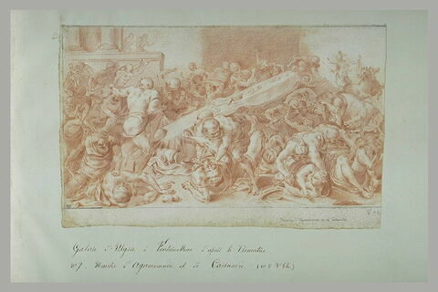 Le meurtre d'Agamemnon et de Cassandre, image 2/2