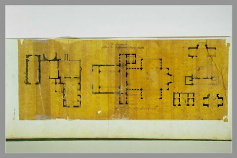 Plans de différents monument à Nicopolis, image 2/2