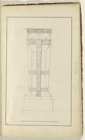 Etude d'un élément décoratif d'époque empire : athénienne ?