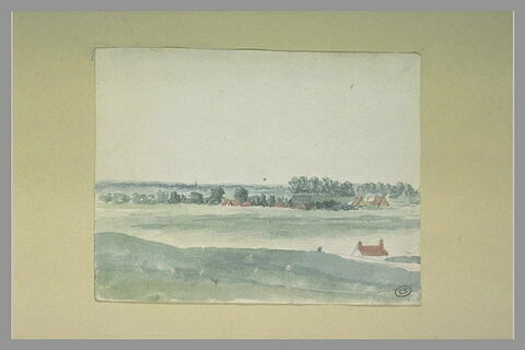 Paysage avec au loin la ville de Gand, image 2/2