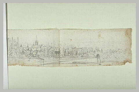 Vue générale de la ville de Valenciennes, image 3/3