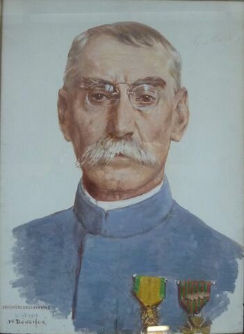 Portrait du général Gallieni