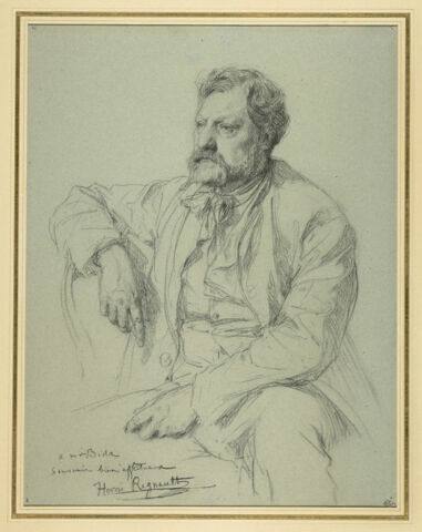 Portrait du peintre Alexandre Bida, image 3/3