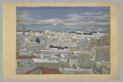 Vue de Tunis