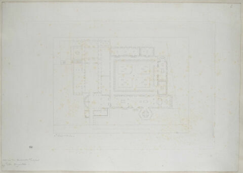 Plan du Musée des Monuments Français