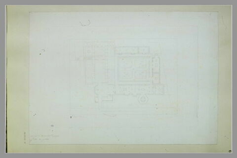 Plan du Musée des Monuments Français, image 2/2