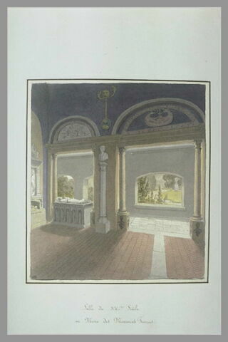 Salle du XIVè siècle, Musée des Monuments Français, image 2/2