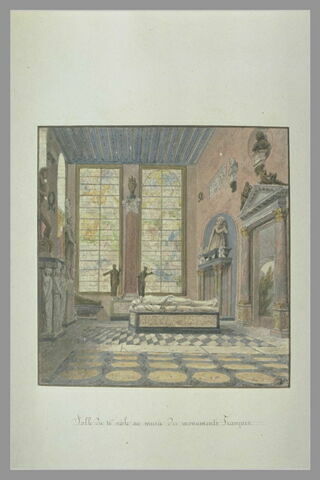 Salle du XVIè siècle, Musée des Monuments Français, image 2/3
