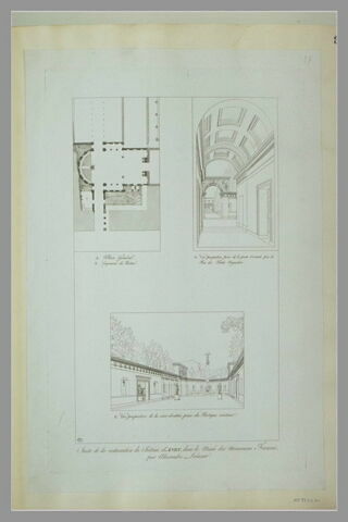 Projet : restauration du château d'Anet au Musée des Monuments Français, image 2/2