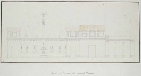 Reconstitution du château d'Anet au Musée des Monuments Français