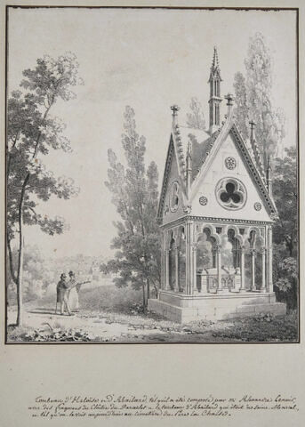 Chapelle sépulcrale d'Héloïse et Abélard